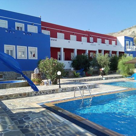 Eυσταθία Ξενοδοχείο Ξηρόκαμπος Εξωτερικό φωτογραφία