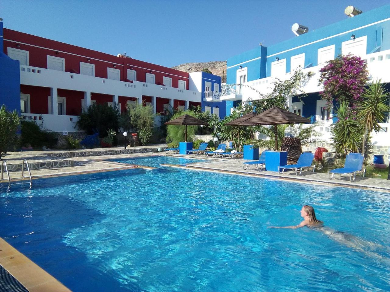 Eυσταθία Ξενοδοχείο Ξηρόκαμπος Εξωτερικό φωτογραφία